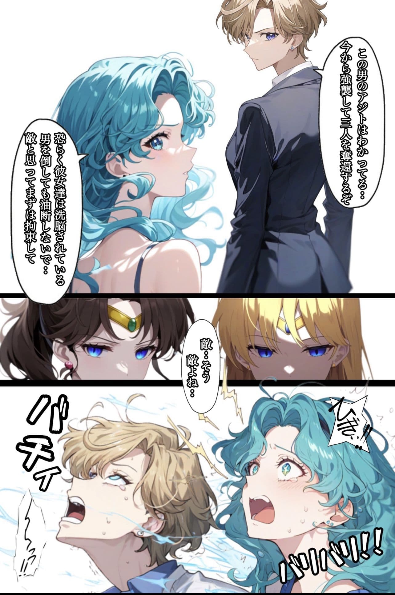 アヘ顔戦士セーラーgirl’s2 サンプル画像 1