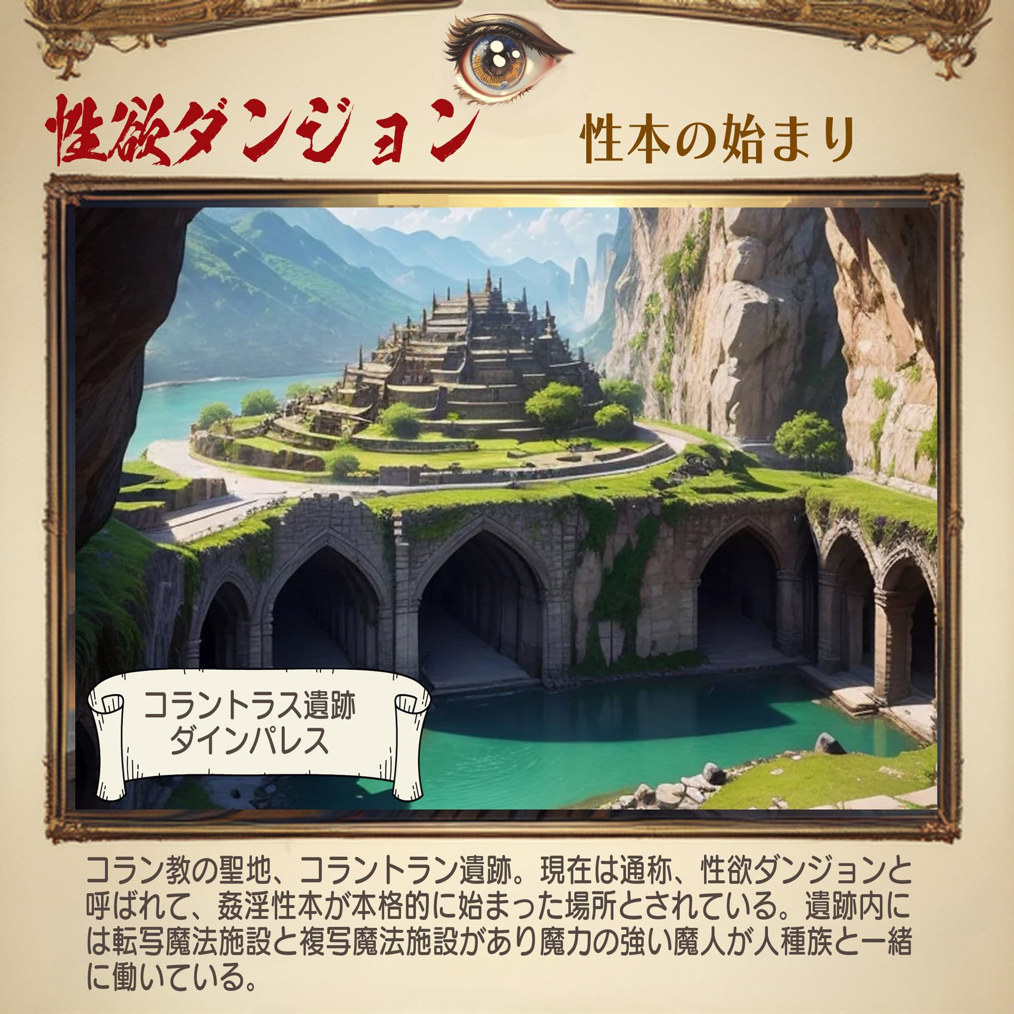 性欲ダンジョン 性本の始まり サンプル画像 1