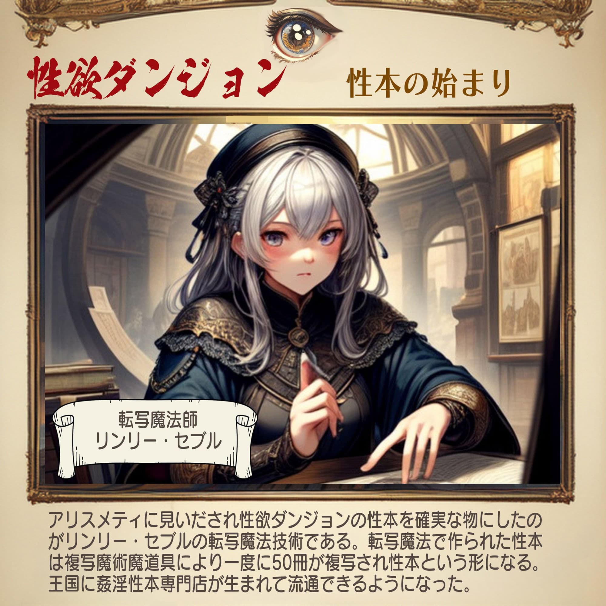 性欲ダンジョン 性本の始まり サンプル画像 3