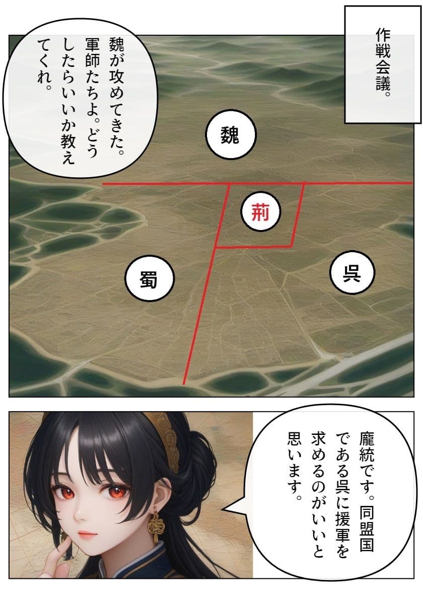 真・三国志ファンタジー サンプル画像 1