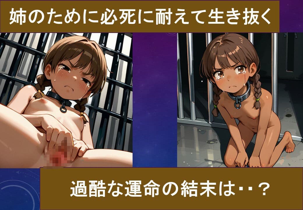 捕虜となった姉妹3‐最後の辱め サンプル画像 5