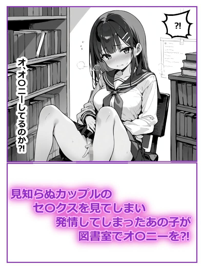 図書室にいた無口な女の子が実はえちえちだったので生ハメしても何も言わないから中出ししまくった話 サンプル画像 3