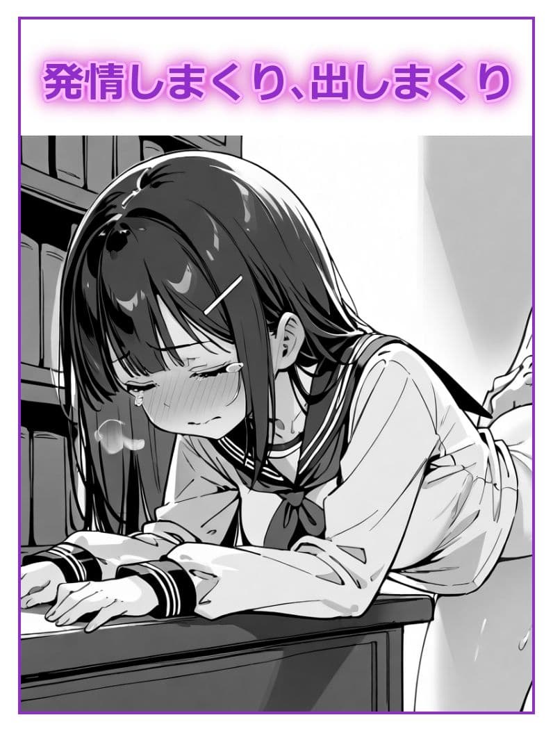 図書室にいた無口な女の子が実はえちえちだったので生ハメしても何も言わないから中出ししまくった話 サンプル画像 10