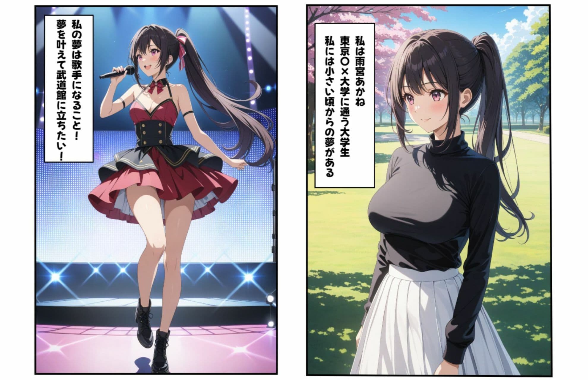 大切な彼氏がいるのに・・・〜女子大生NTR〜 サンプル画像 1