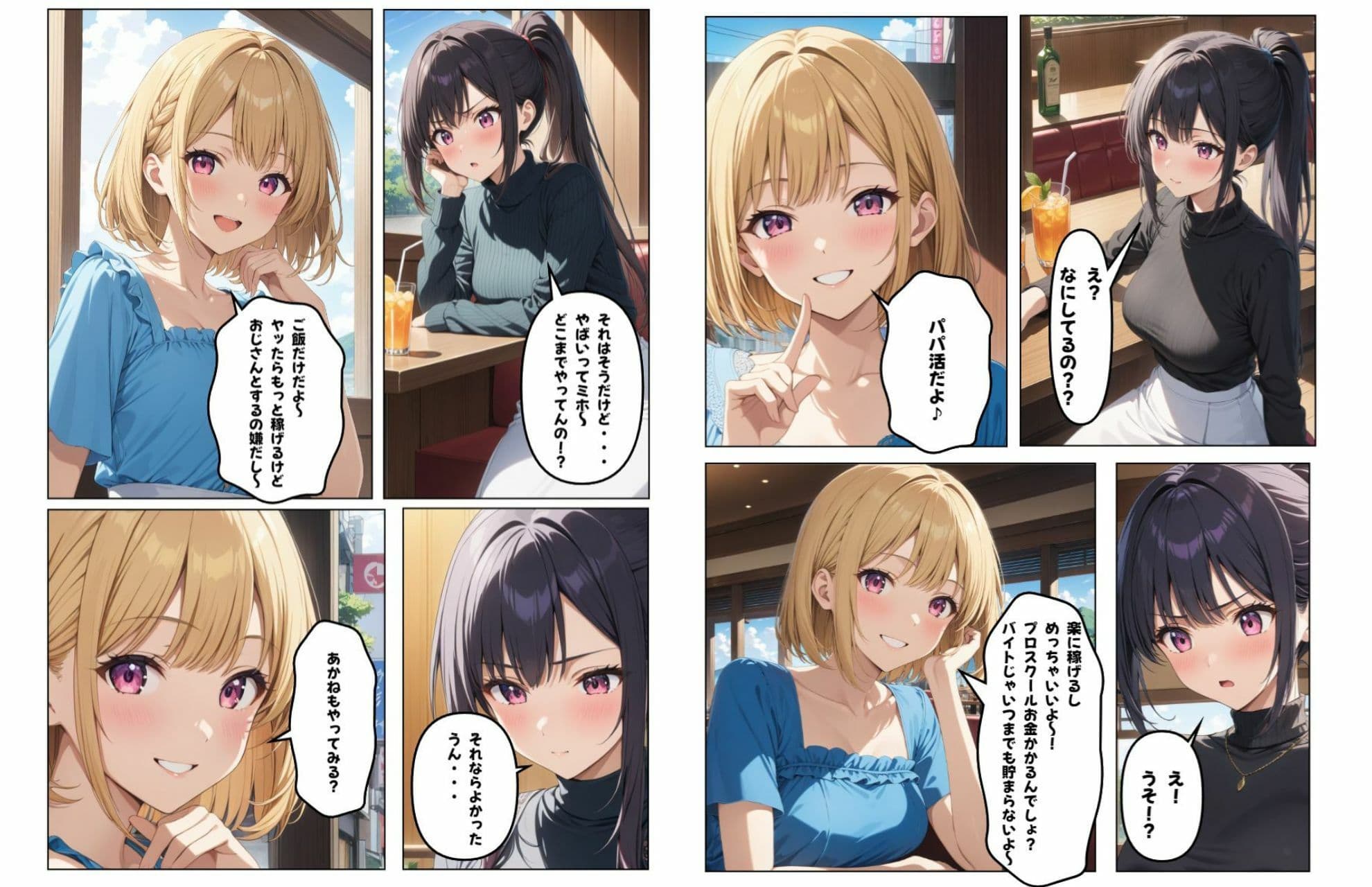 大切な彼氏がいるのに・・・〜女子大生NTR〜 サンプル画像 4