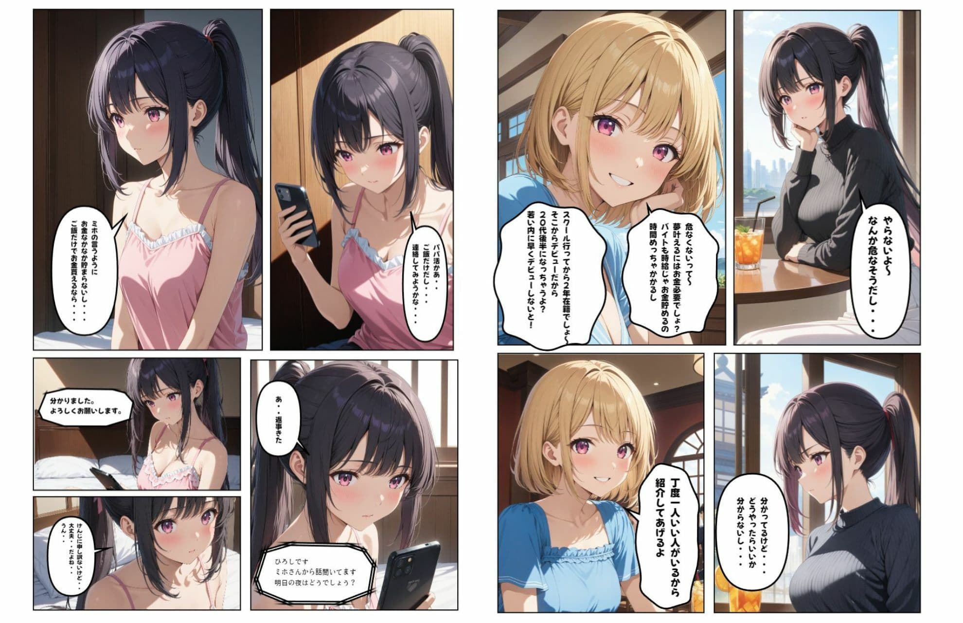 大切な彼氏がいるのに・・・〜女子大生NTR〜 サンプル画像 5