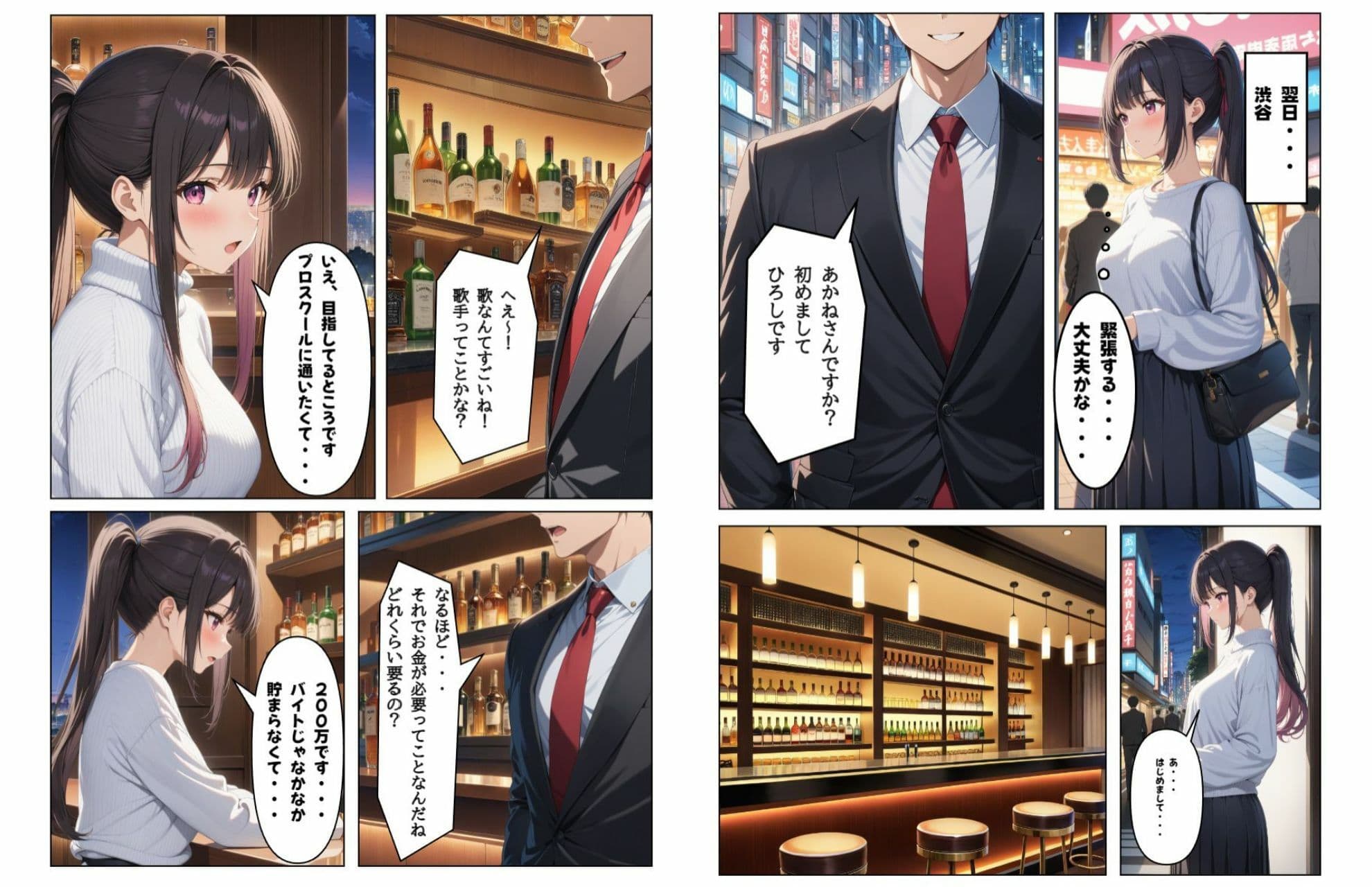 大切な彼氏がいるのに・・・〜女子大生NTR〜 サンプル画像 6