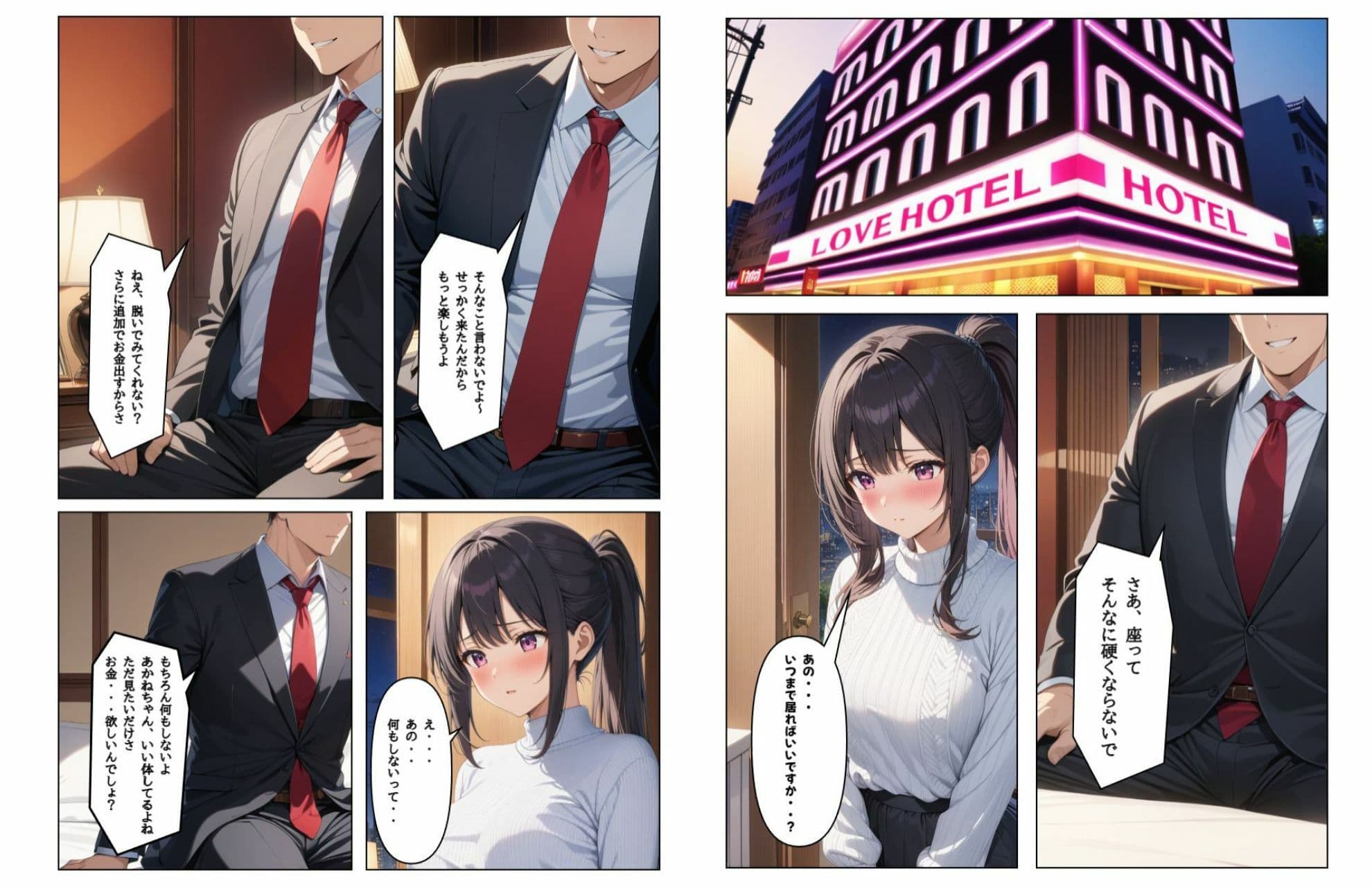 大切な彼氏がいるのに・・・〜女子大生NTR〜 サンプル画像 8