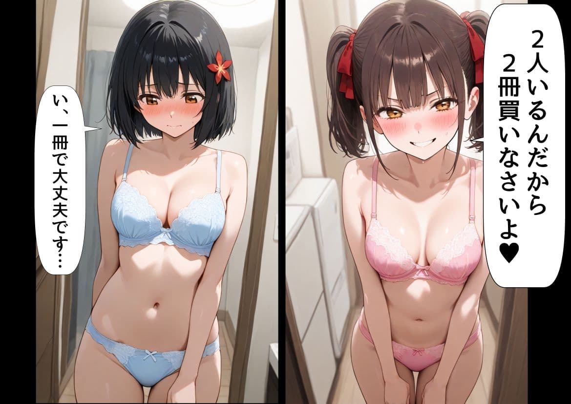 妹の親友、妹、俺の三人でAV鑑賞することに サンプル画像 8