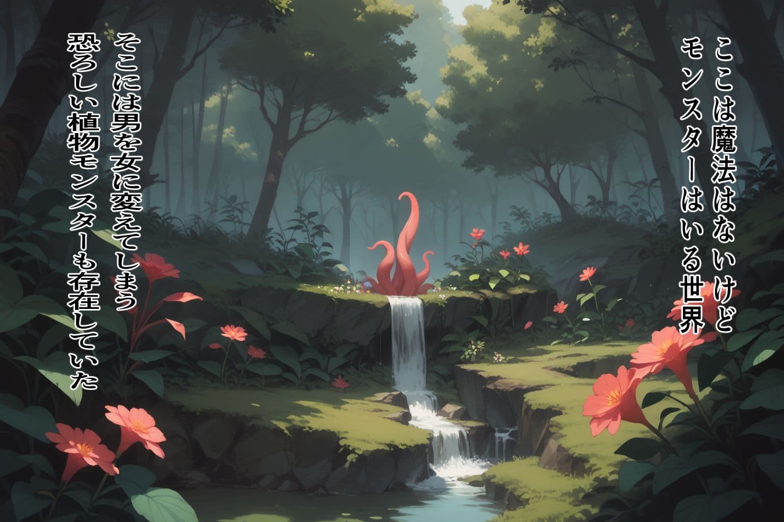 異世界でもイキたい TS冒険者孕ませ編 サンプル画像 1