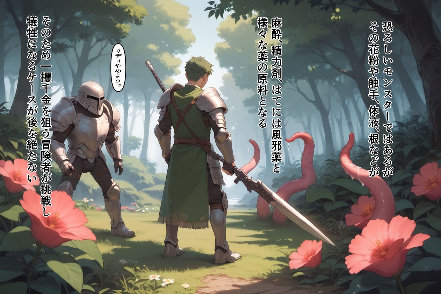 異世界でもイキたい TS冒険者孕ませ編 サンプル画像 3