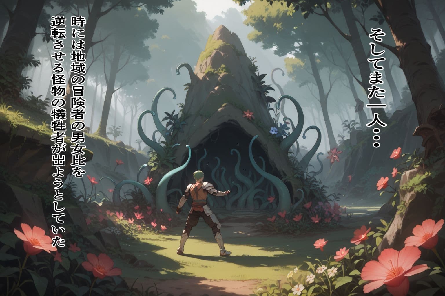 異世界でもイキたい TS冒険者孕ませ編 サンプル画像 4