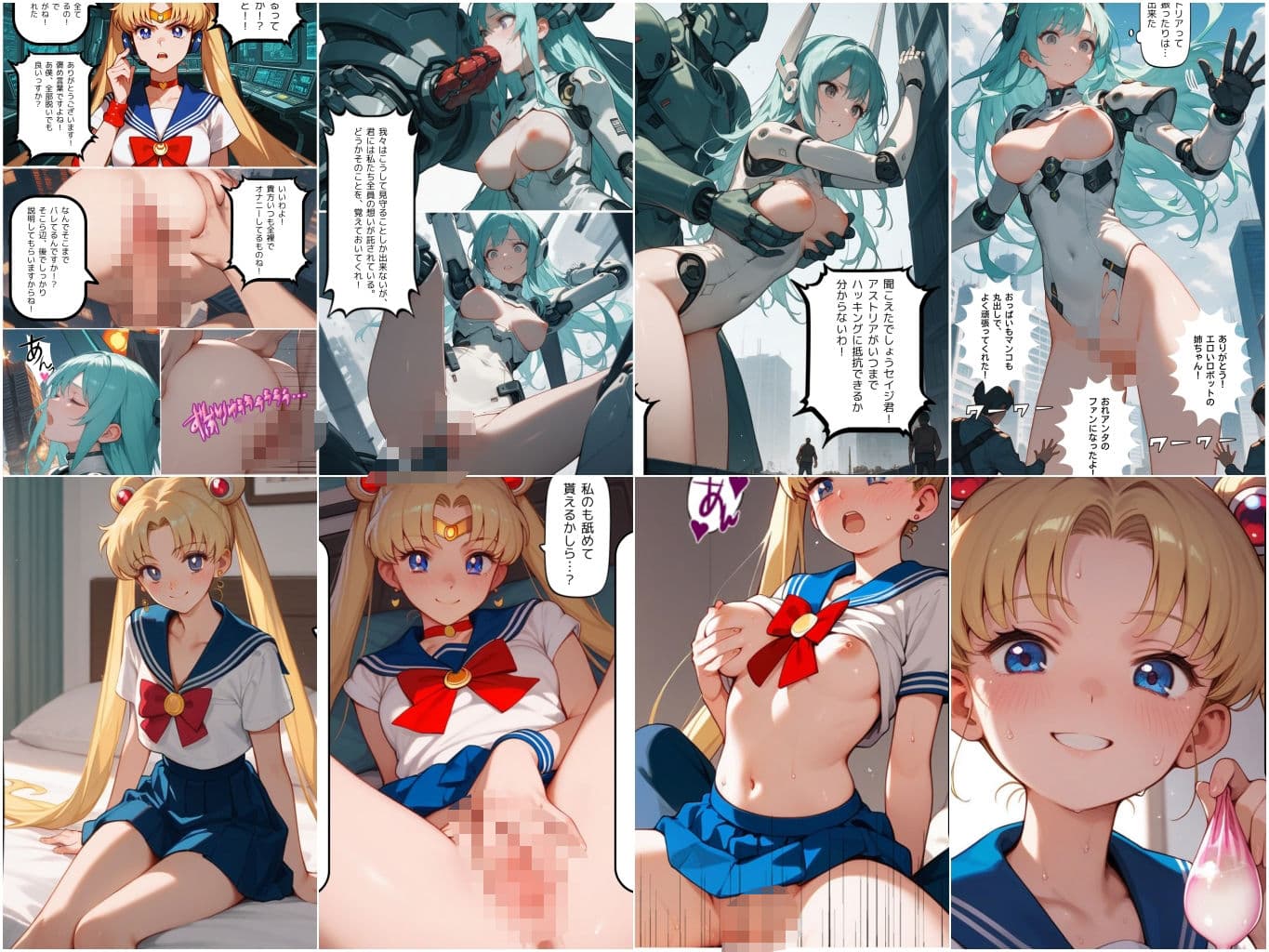 星鎧姫アストリア サンプル画像 1