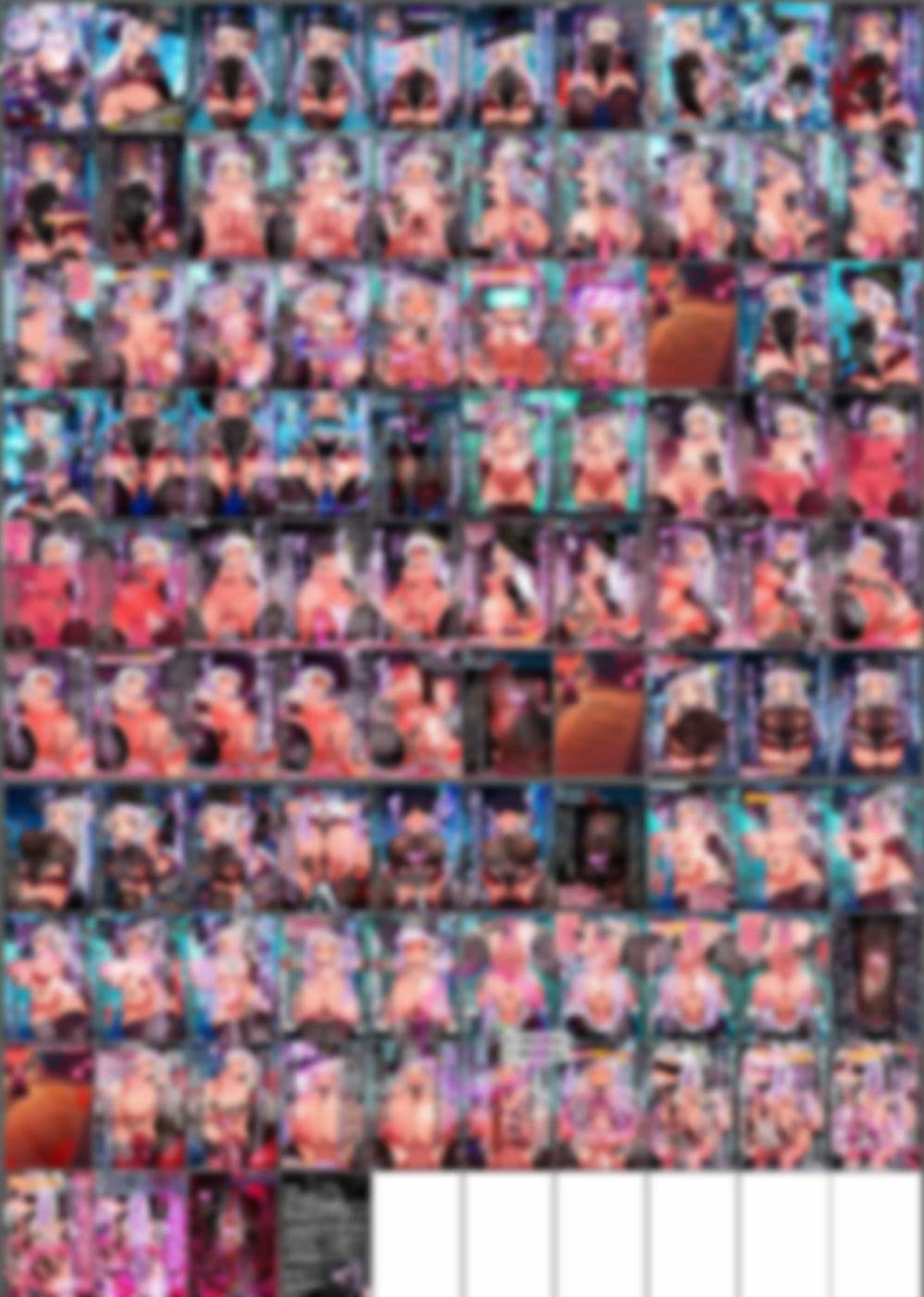 ほろえっちらいぶ 対魔忍シオカゼ 敗北の代償 無意識アクメス肉体改造 サンプル画像 10