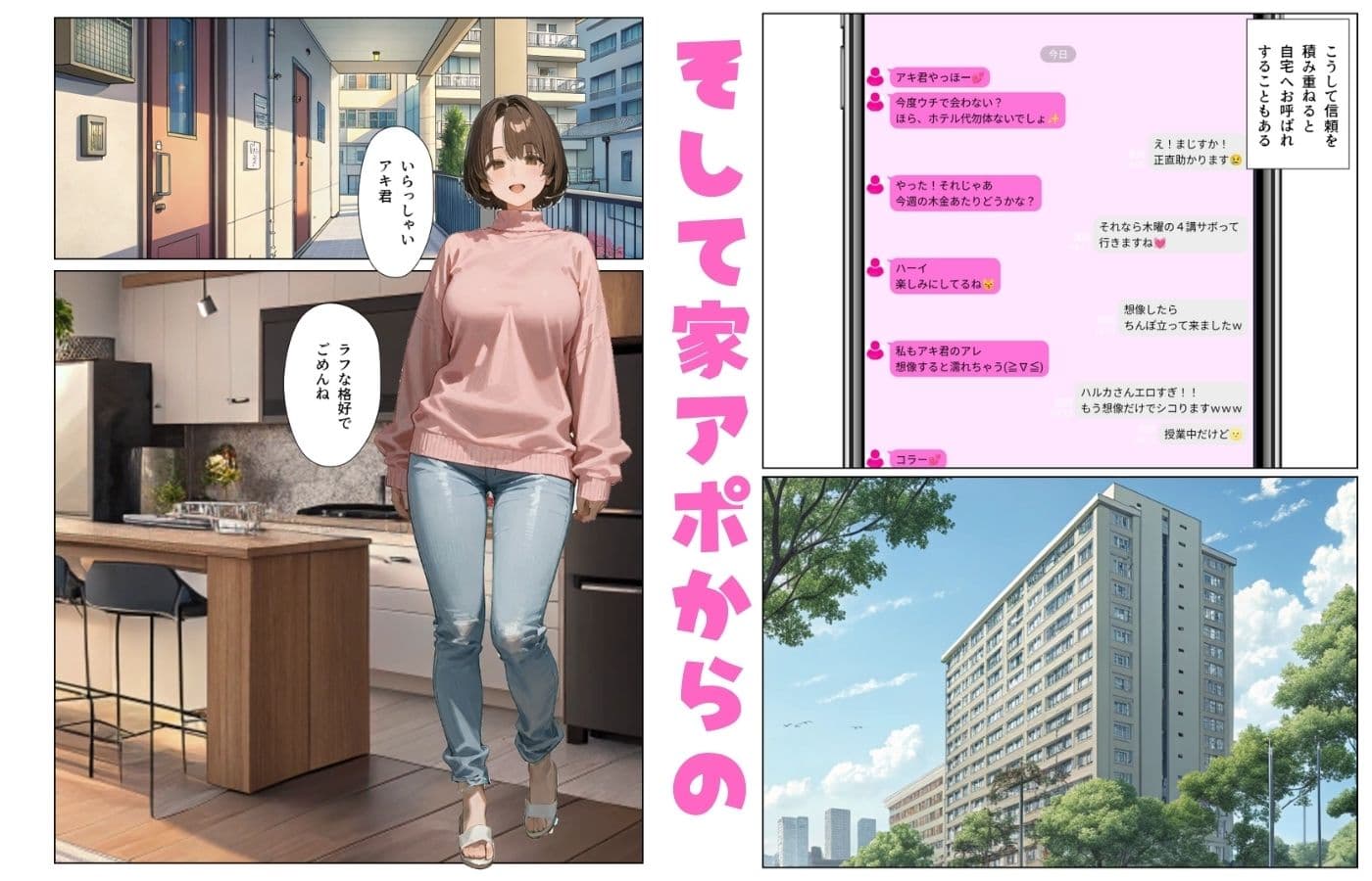 マチアプ妻図鑑 サンプル画像 4