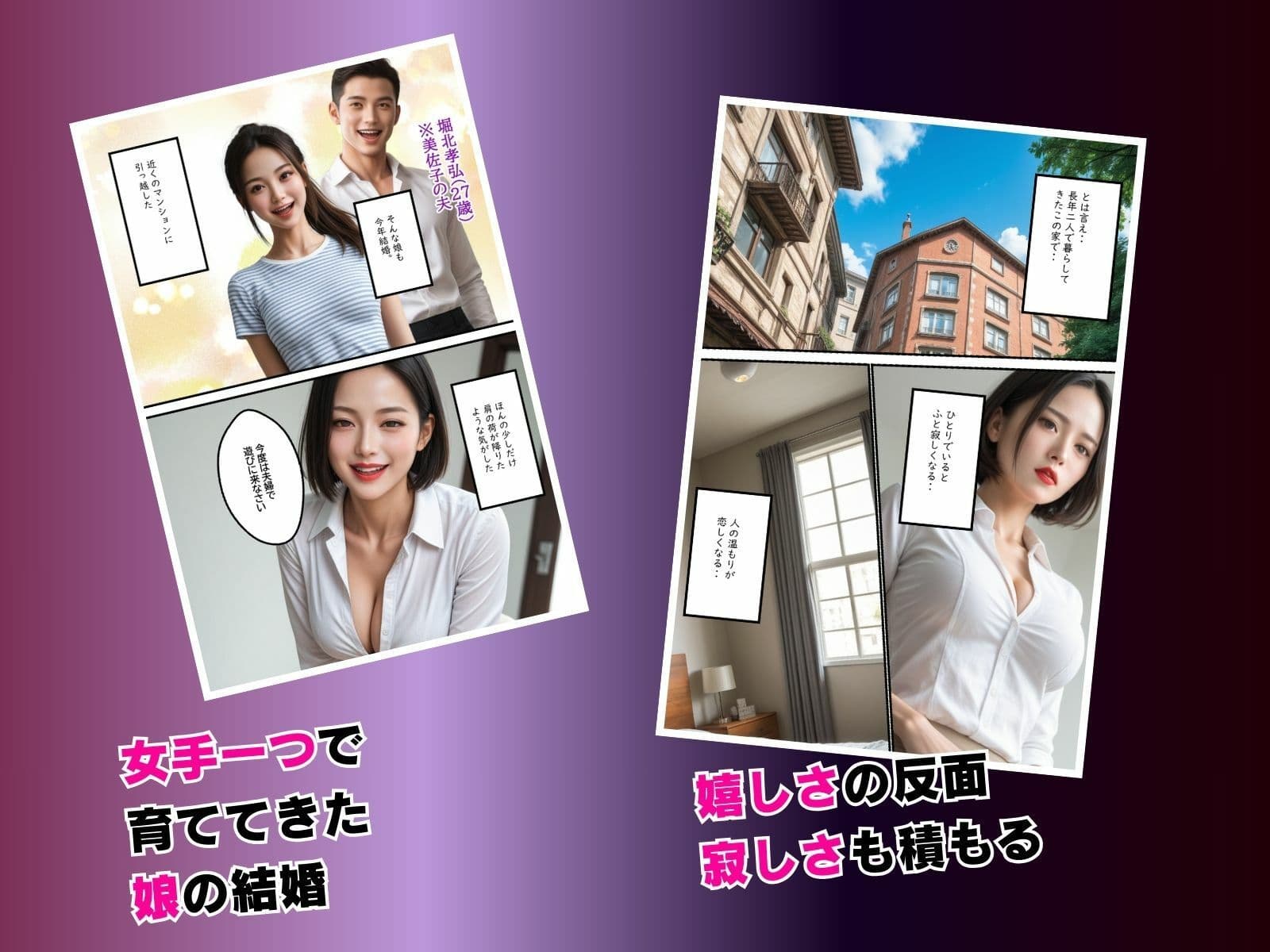 【リアル系本格NTR漫画】義母いじめ〜忘れかけていたオンナの喜び〜 サンプル画像 3