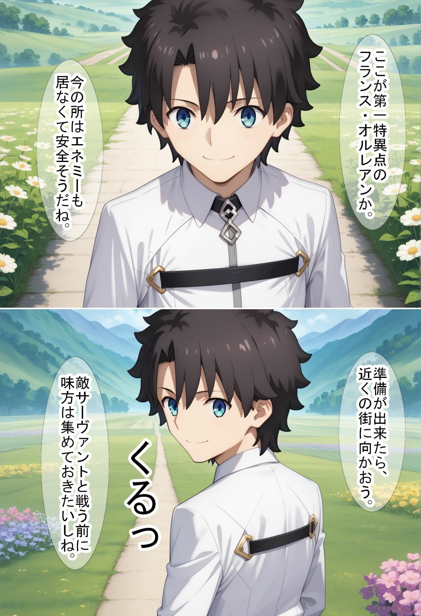 【F〇Oの世界に入ってしまったら？】〜女サーヴァントにエロい事し放題だった件〜 2 サンプル画像 1