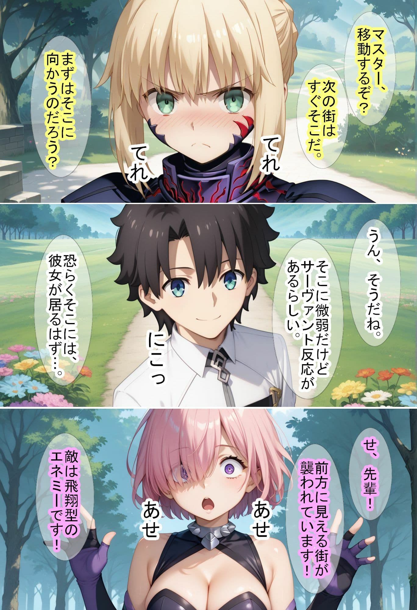 【F〇Oの世界に入ってしまったら？】〜女サーヴァントにエロい事し放題だった件〜 2 サンプル画像 4