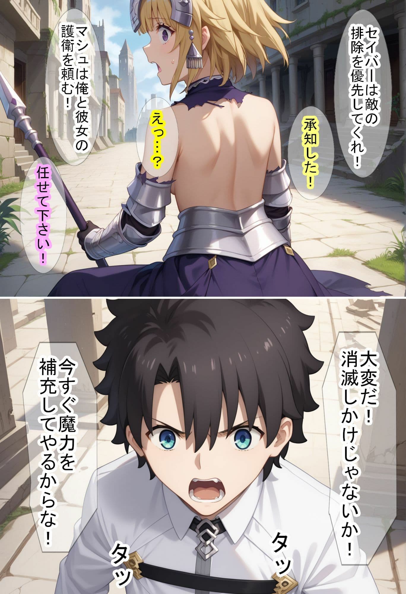 【F〇Oの世界に入ってしまったら？】〜女サーヴァントにエロい事し放題だった件〜 2 サンプル画像 7