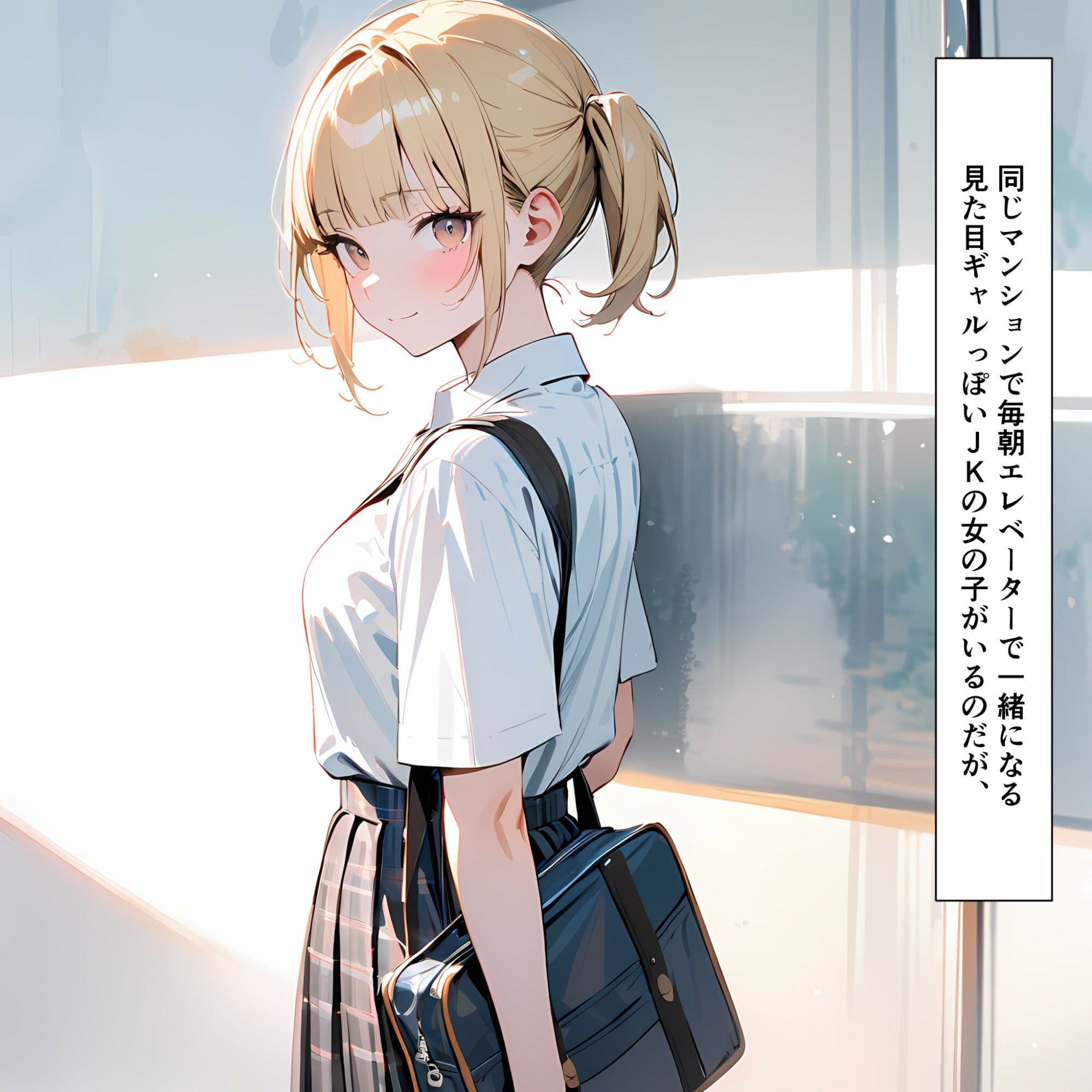 同じマンションに住むギャルJKに監禁された話 サンプル画像 2