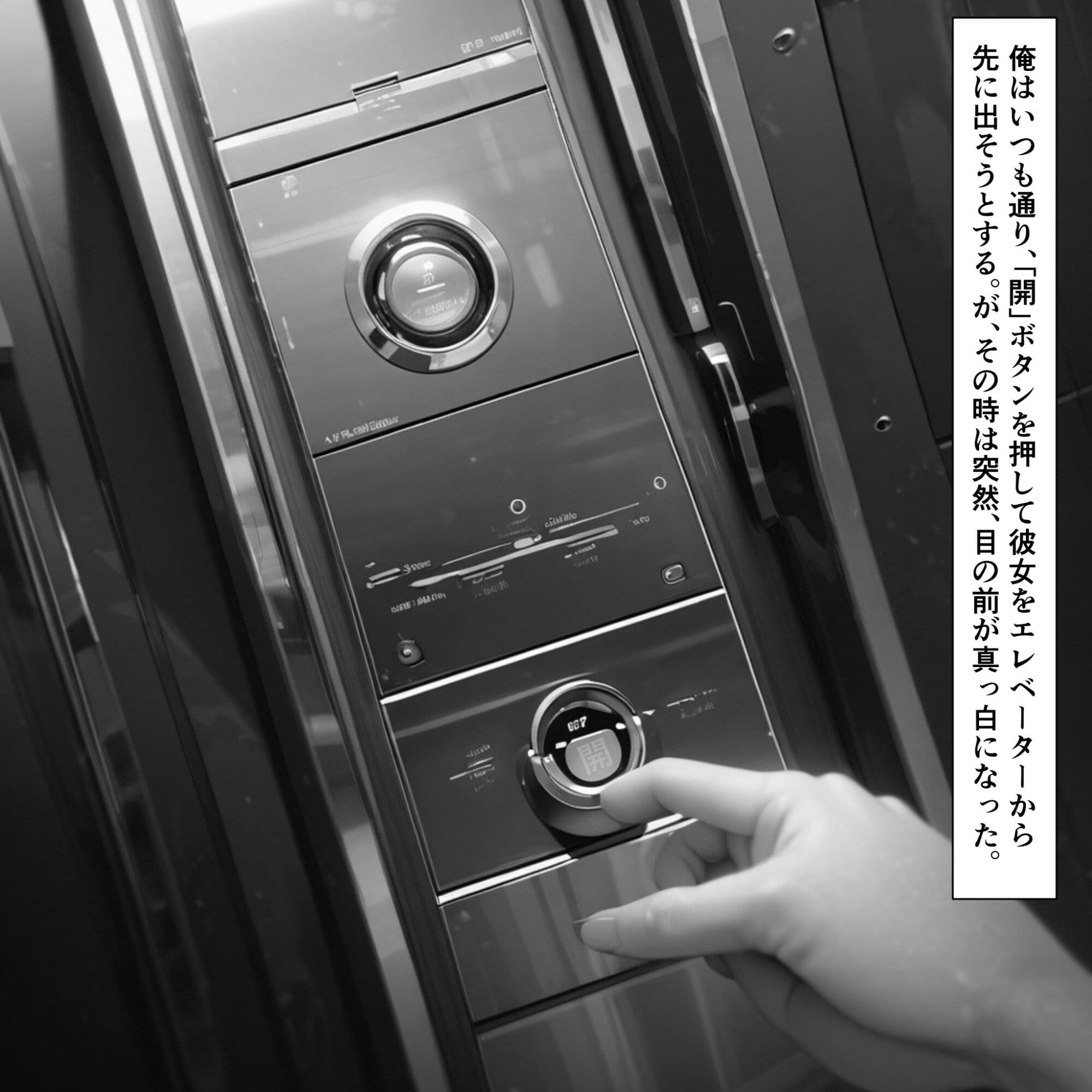 同じマンションに住むギャルJKに監禁された話 サンプル画像 3