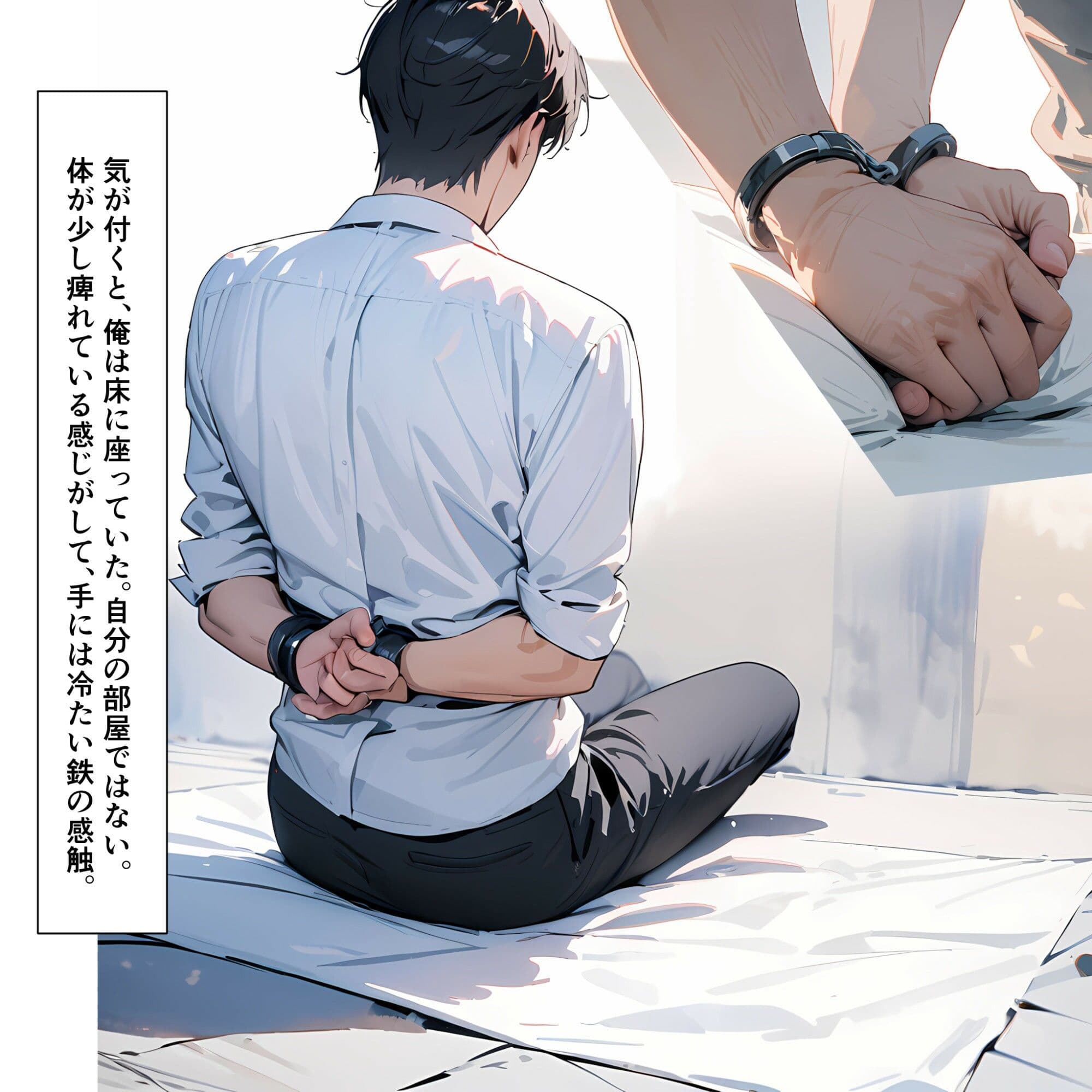 同じマンションに住むギャルJKに監禁された話 サンプル画像 4