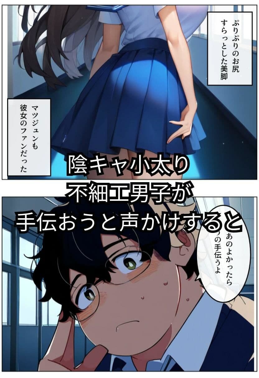 巨乳JKに憑依！リベンジセックスしたらメス堕ちした俺の話 サンプル画像 3