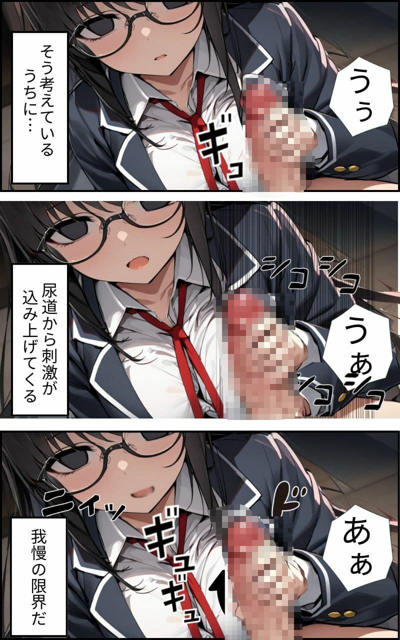 無口な図書子さんは真っ黒な瞳で男性を虜にして食べてます サンプル画像 5