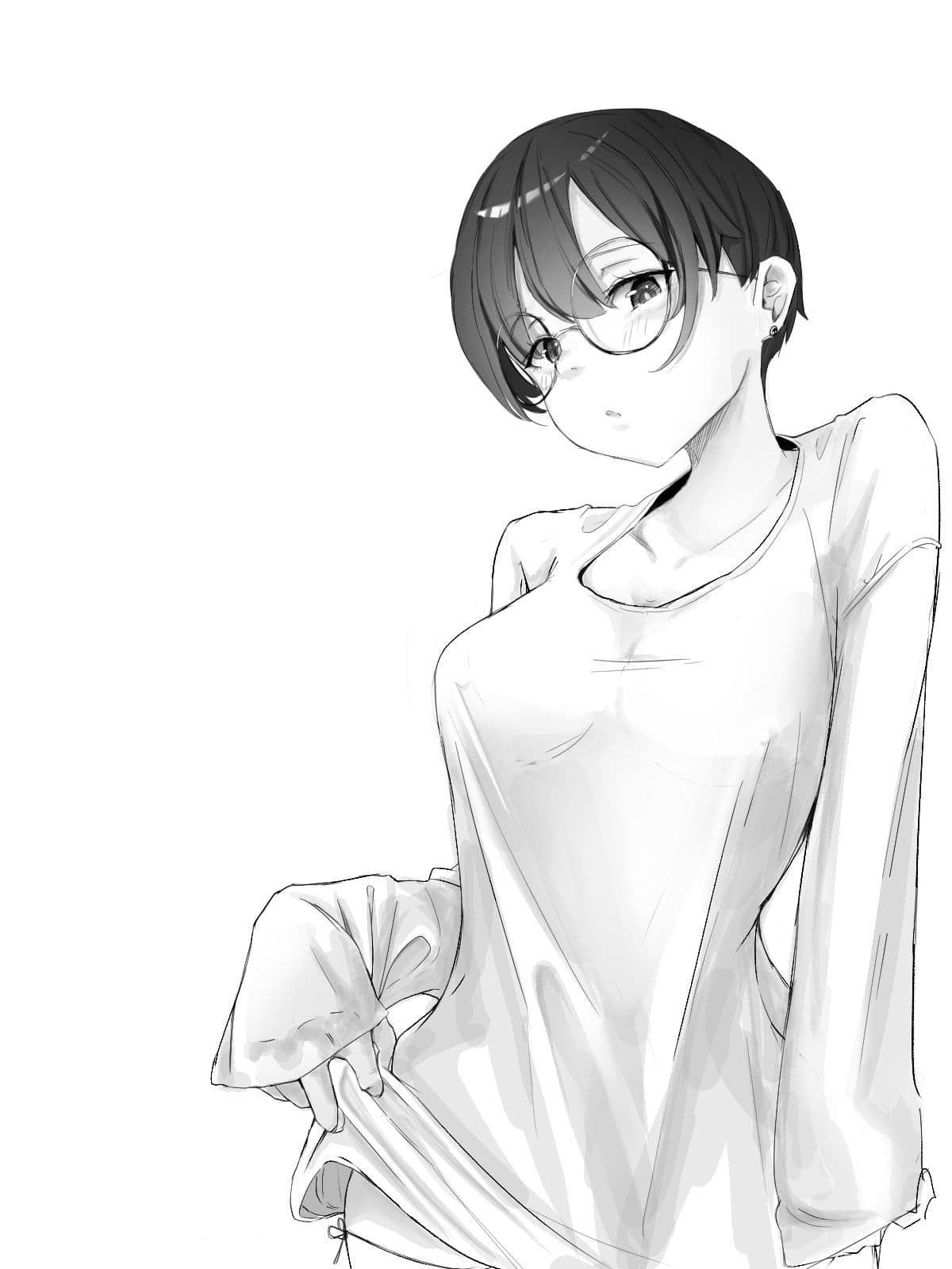 隣から喘ぎ声が聞こえてきた話 サンプル画像 7