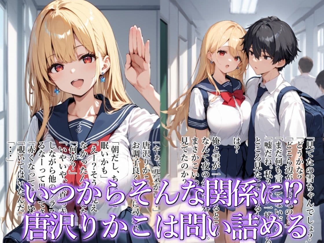 【青春NTR】私たちは知らないうちに寝取り、寝取られている サンプル画像 3