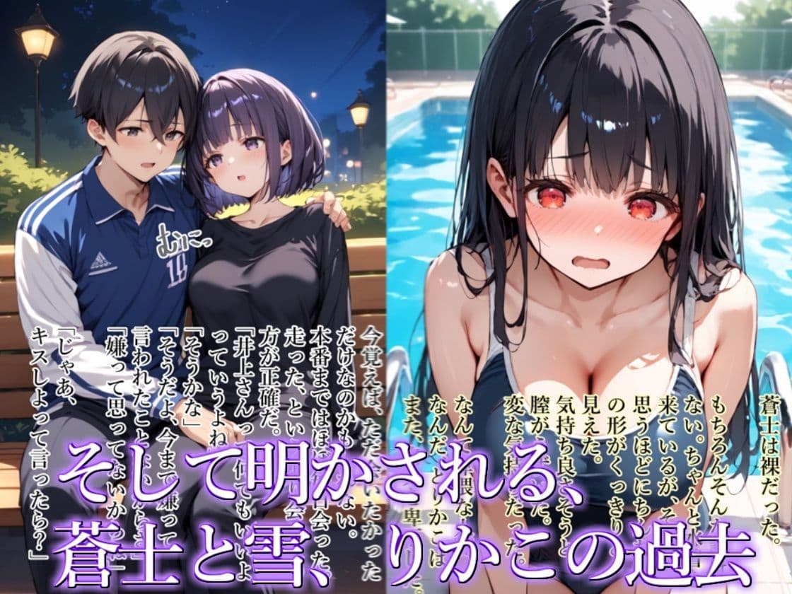 【青春NTR】私たちは知らないうちに寝取り、寝取られている サンプル画像 4