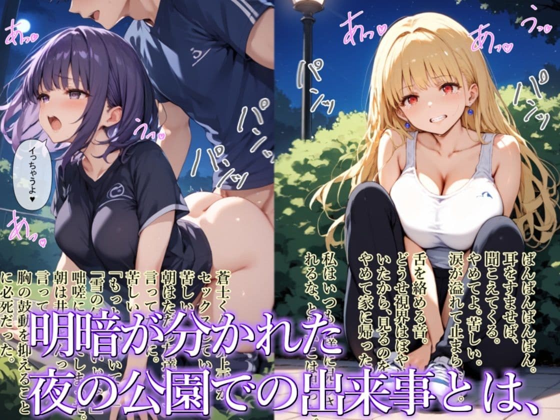 【青春NTR】私たちは知らないうちに寝取り、寝取られている サンプル画像 5