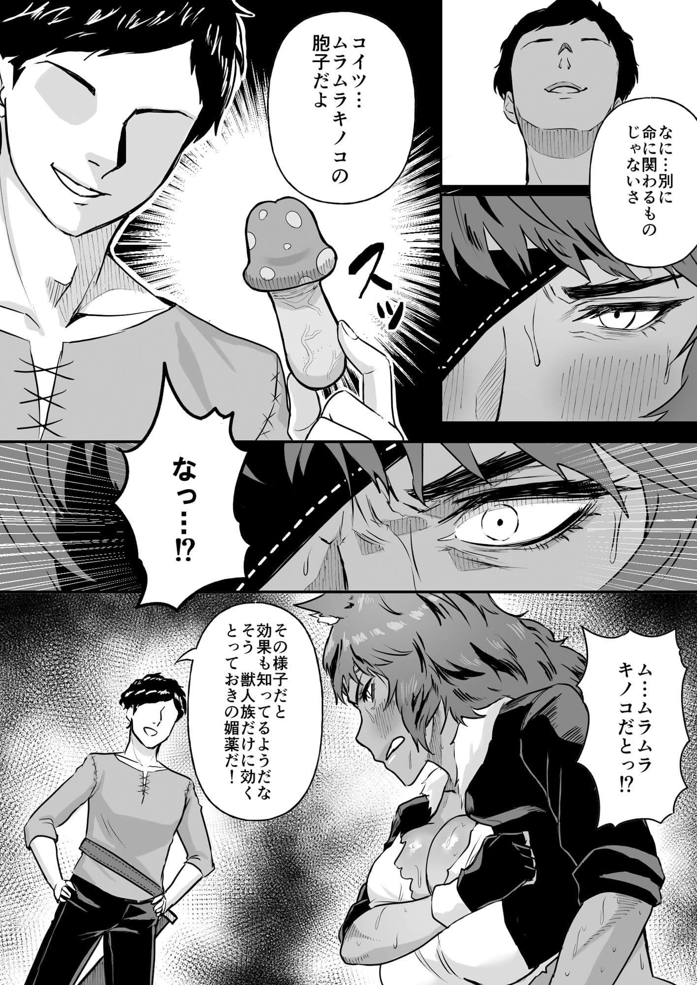 セ○クステイム-狼獣人- サンプル画像 3