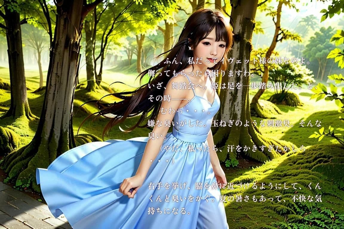 スライムの生贄姫 サンプル画像 1