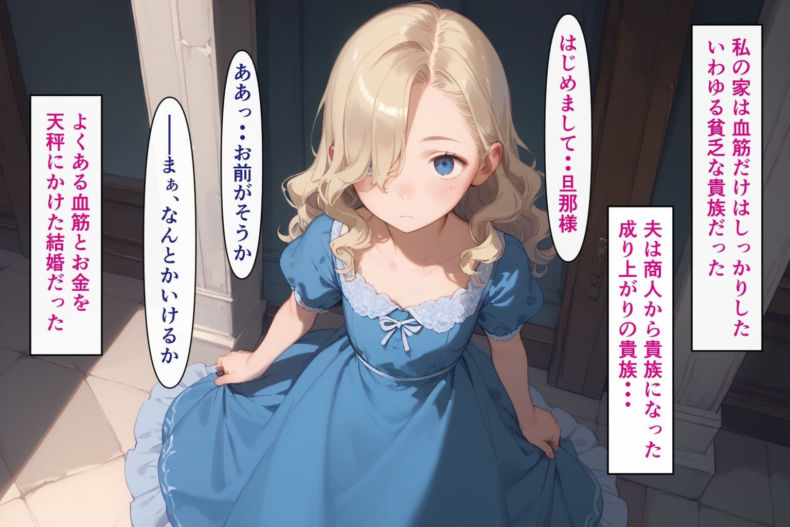 種付けおじさんは異世界でもイキたい 未亡人孕ませ編 サンプル画像 1