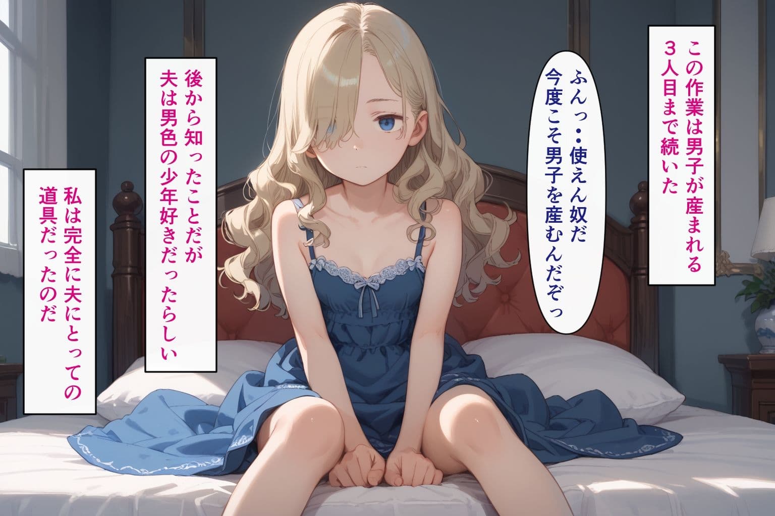 種付けおじさんは異世界でもイキたい 未亡人孕ませ編 サンプル画像 3