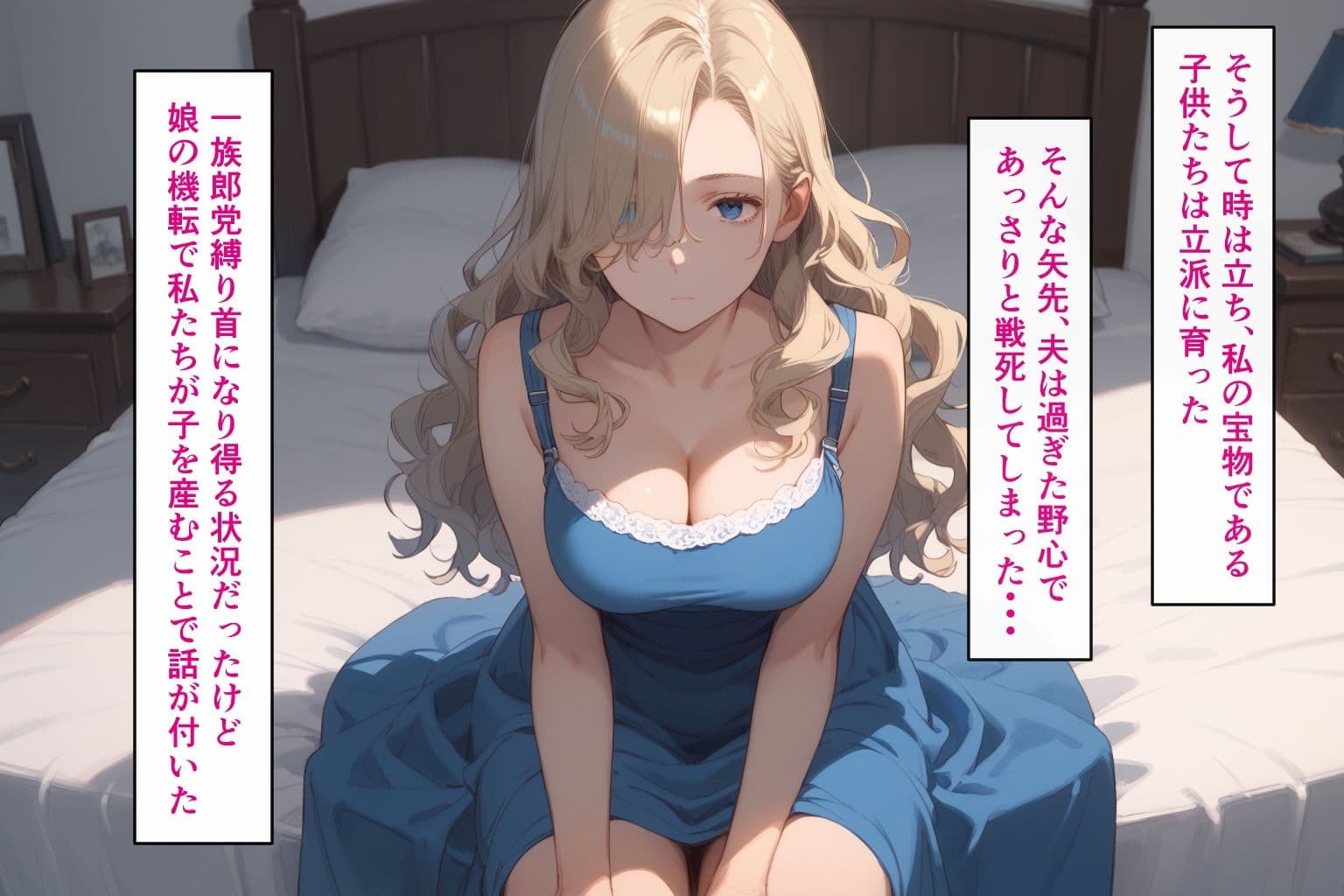 種付けおじさんは異世界でもイキたい 未亡人孕ませ編 サンプル画像 4