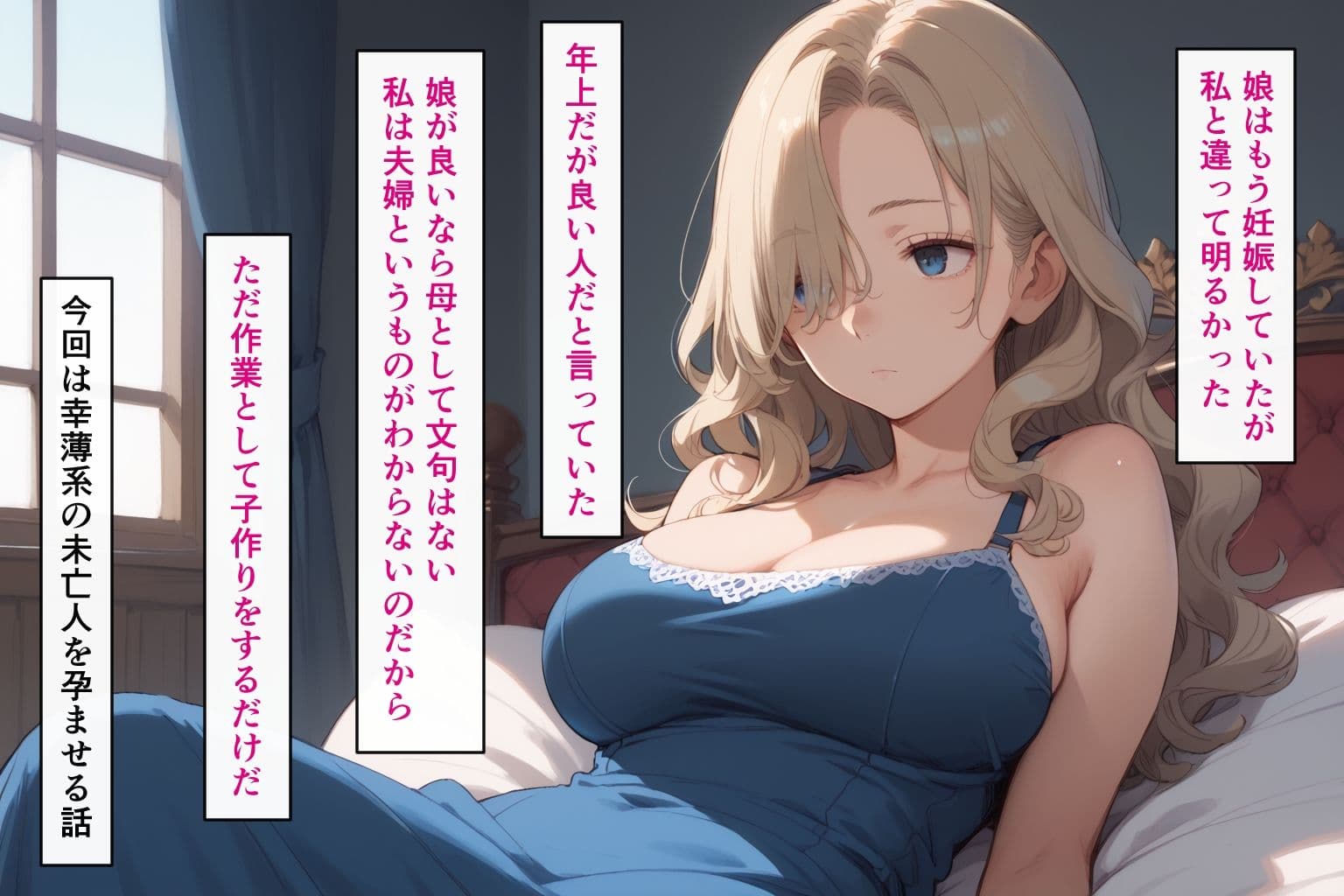 種付けおじさんは異世界でもイキたい 未亡人孕ませ編 サンプル画像 5