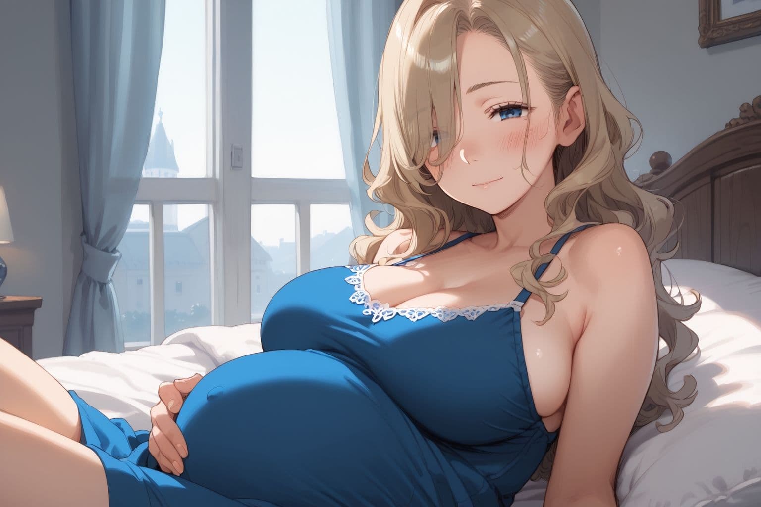 種付けおじさんは異世界でもイキたい 未亡人孕ませ編 サンプル画像 10