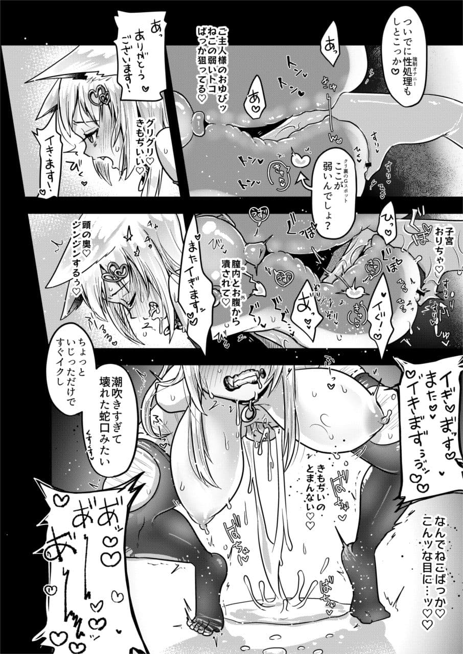 猫畜生に人権はない サンプル画像 7