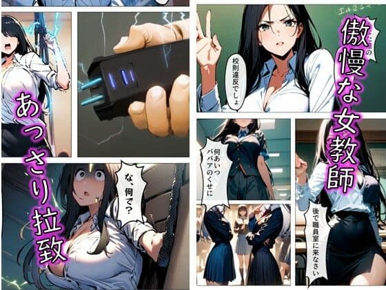 便女センセイ・生徒に凌●調教され肉便器堕ちした教師の話 サンプル画像 1