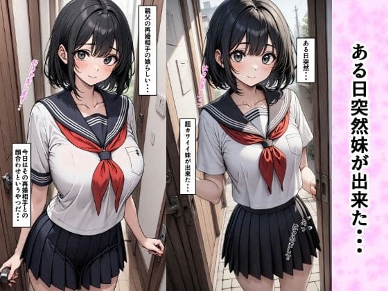 妹がセフレになった初めての日の話 サンプル画像 1