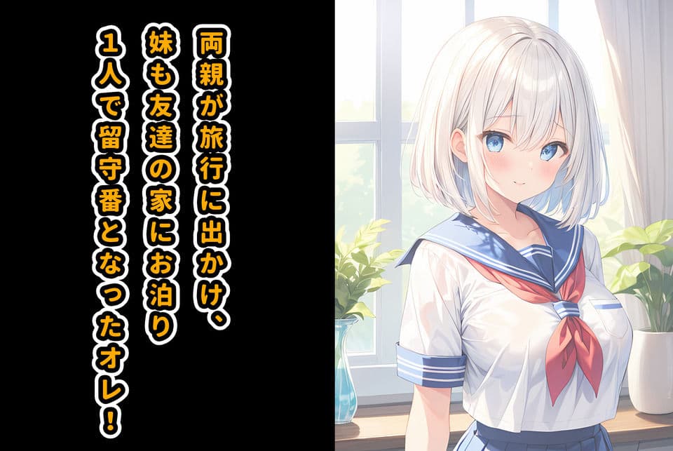 彼女と間違えて、妹とセックスしてしまった！ サンプル画像 1