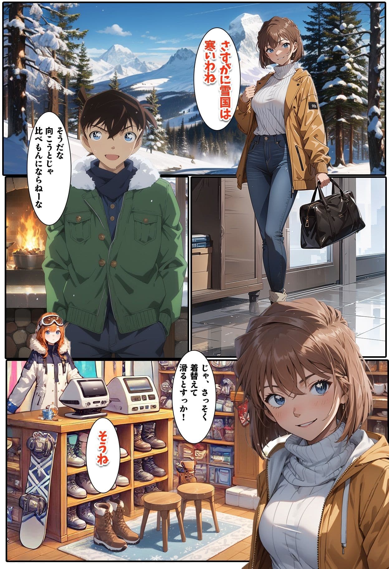 新・名探偵の三角関係 サンプル画像 6