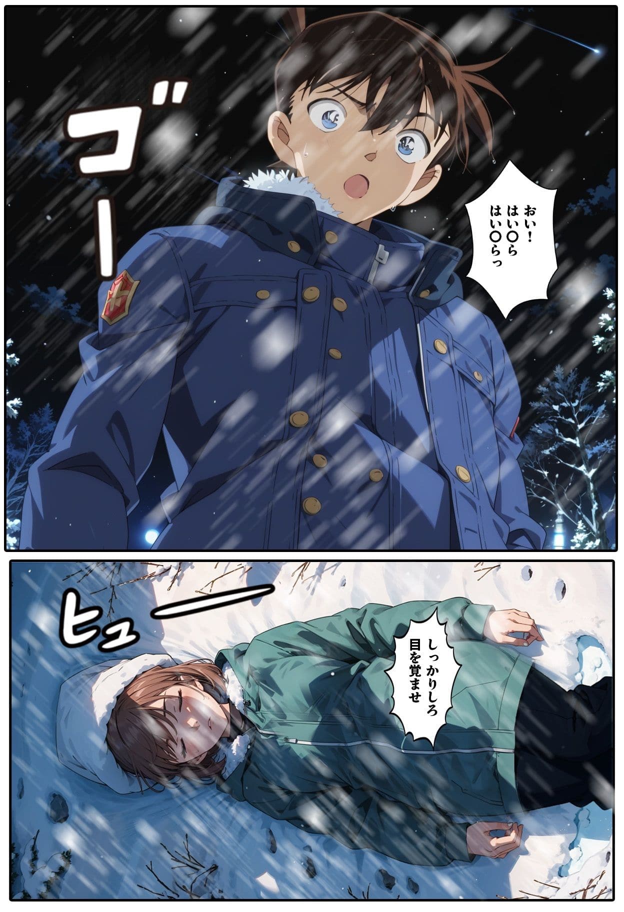 新・名探偵の三角関係 サンプル画像 7