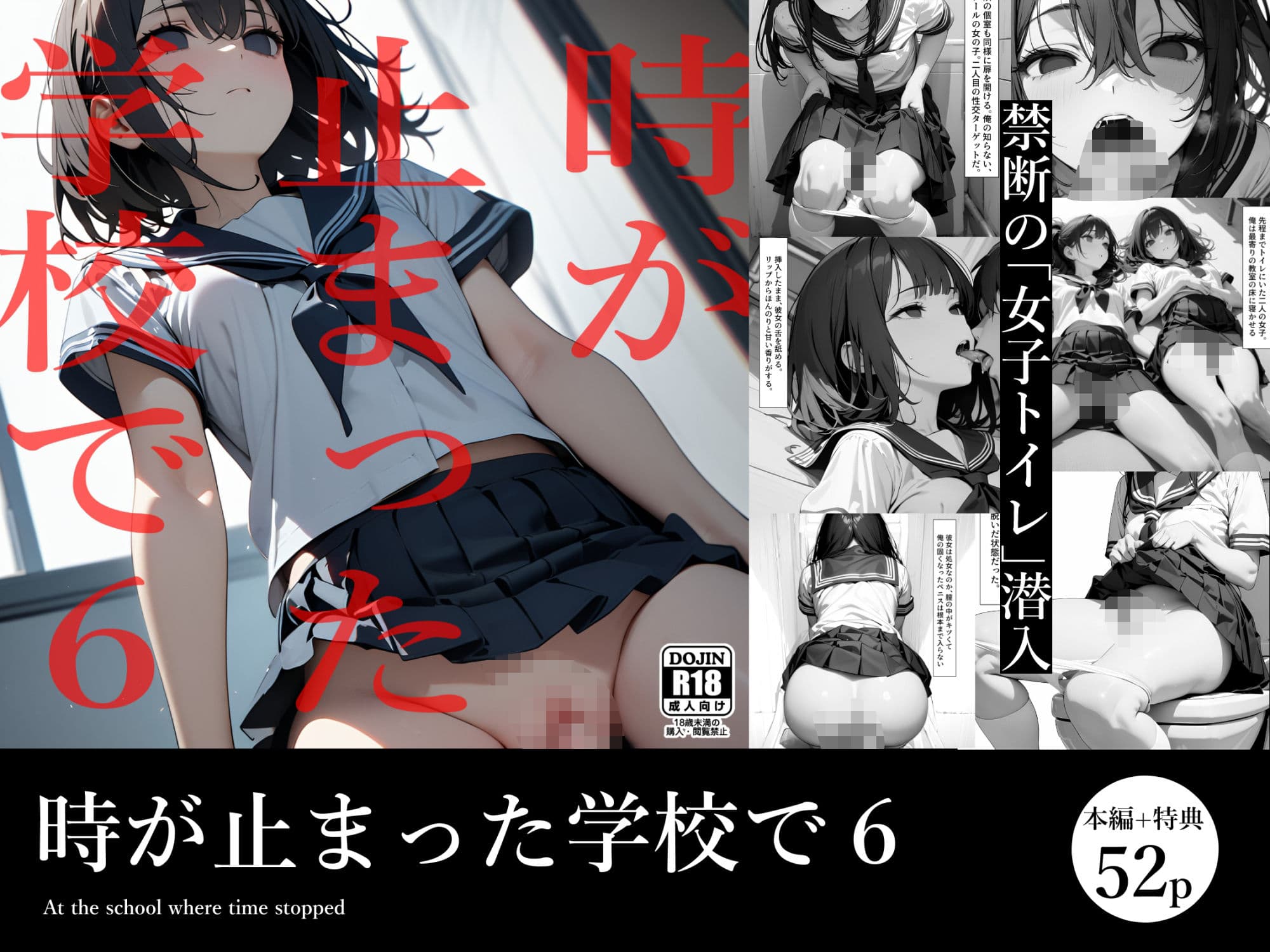 時が止まった学校で6 サンプル画像 1