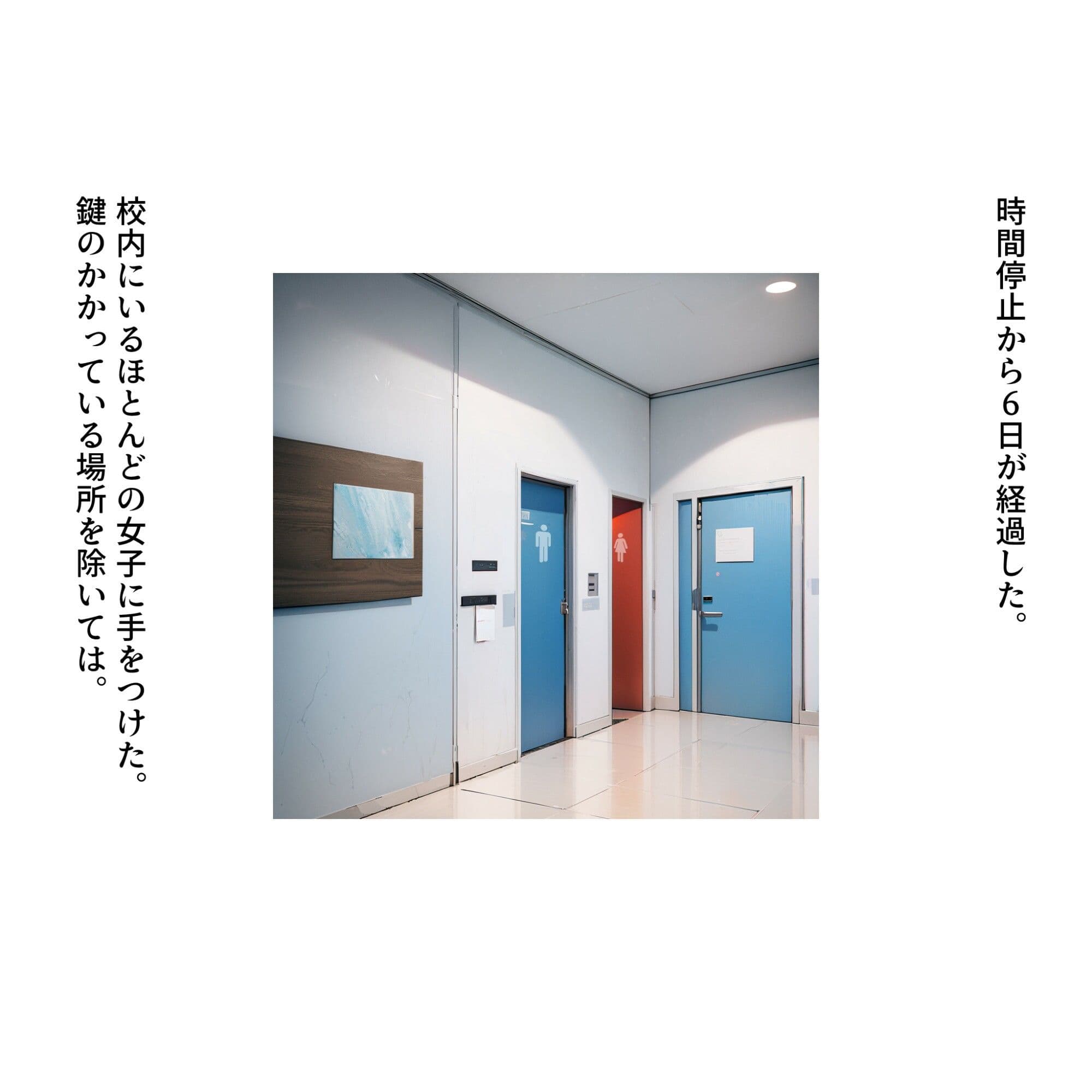 時が止まった学校で6 サンプル画像 2