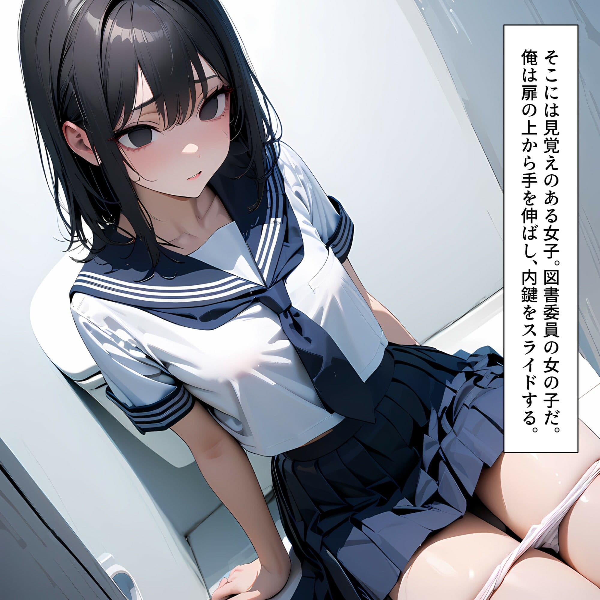 時が止まった学校で6 サンプル画像 4