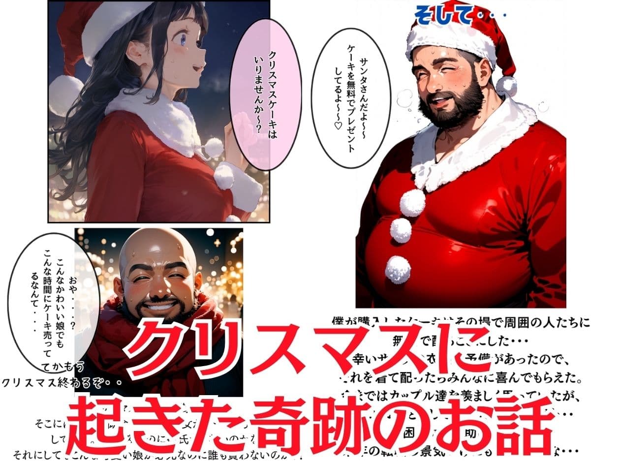 おじサンタ〜聖夜の全力射精〜 サンプル画像 1