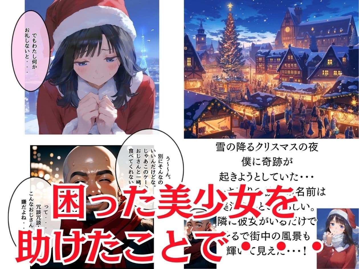 おじサンタ〜聖夜の全力射精〜 サンプル画像 2